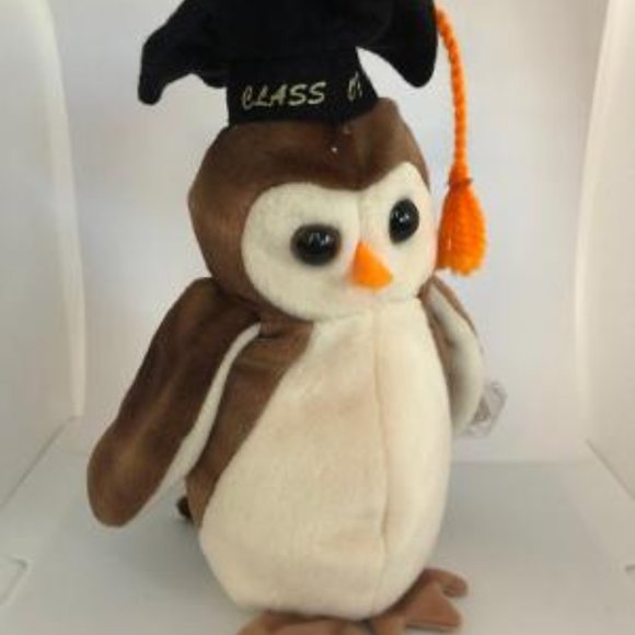 TY BEANIE BABY WISE - Picture 2 of 8